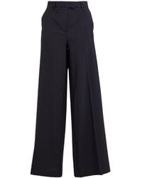 Ballantyne - Pants Polyester, Virgin Wool, Elastane - Lyst