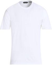 Tom Ford - T-Shirt Lyocell, Cotton - Lyst