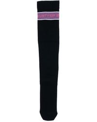 Marcelo Burlon Short Socks - Black