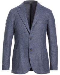 AT.P.CO - Blazer Virgin Wool, Polyester, Elastane - Lyst