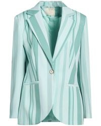 Yes-Zee - Light Blazer Polyester, Elastane - Lyst
