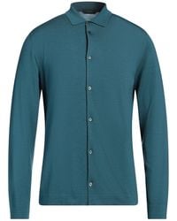 Zanone - By Slowear Shirt Virgin Wool, Polyamide - Lyst