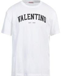 Valentino Garavani - T-shirt - Lyst