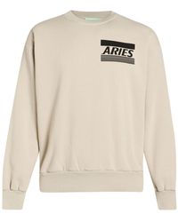 Aries - Sweatshirt Cotton - Lyst