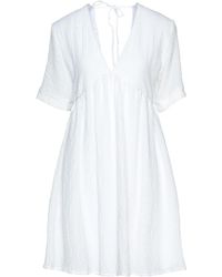 Bolongaro Trevor Short Dress - White