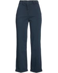 Peuterey - Pants Cotton, Elastomultiester, Elastane - Lyst