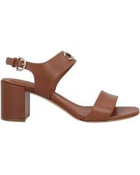 Ferragamo - Cayla 55 Sandals Calfskin - Lyst