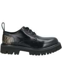 Moschino - Lace-up Shoes - Lyst