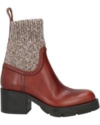 Chloé - Ankle Boots - Lyst
