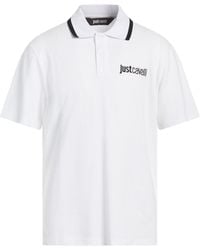 Just Cavalli - Polo Shirt Cotton, Polyester, Elastane - Lyst
