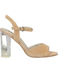 Luciano Barachini - Sandals Leather - Lyst