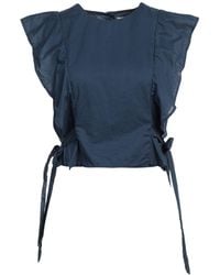 ALESSIA SANTI - Sky Top Cotton - Lyst