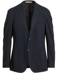 Eleventy - Midnight Blazer Cotton - Lyst