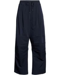 High - Pants Polyester, Rayon, Elastane - Lyst