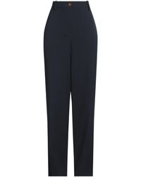 Alysi - Crème Pants Virgin Wool - Lyst