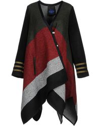 That's It Overcoat - Multicolour