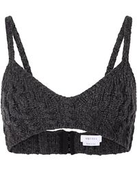 McQueen - Top Wool, Cashmere, Polyamide, Elastane - Lyst