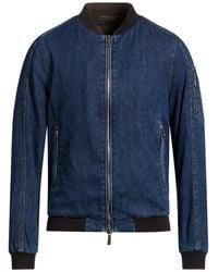Moorer - Jacket Cotton, Polyethylene, Elastane - Lyst