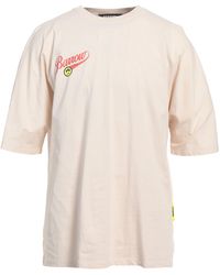 Barrow - Cream T-Shirt Cotton - Lyst