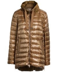 Herno - Camel Puffer Polyamide - Lyst