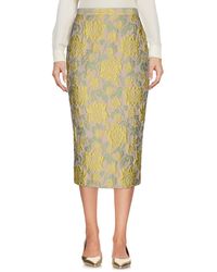 Ermanno Scervino - Midi Skirt - Lyst