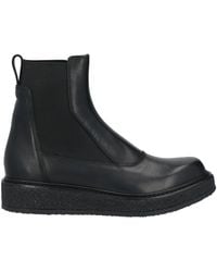 Emporio Armani - Ankle Boots - Lyst