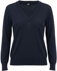 Alpha Studio - Pullover - Lyst