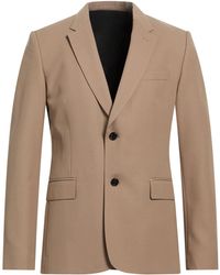 Ami Paris - Blazer Polyester, Virgin Wool - Lyst