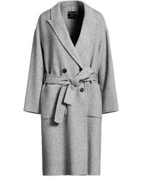 BRERAS Milano - Coat Wool, Polyester - Lyst