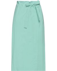 Niu - Light Midi Skirt Cotton, Elastane - Lyst