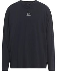 C.P. Company - Midnight T-Shirt Cotton - Lyst