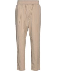 FAMILY FIRST - Pants Cotton, Elastane - Lyst