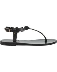 Ancient Greek Sandals - Thong Sandal Leather - Lyst