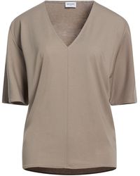 RUE DU BAC - T-Shirt Viscose, Polyamide, Elastane - Lyst