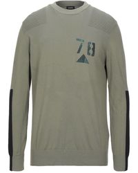 green diesel jumper