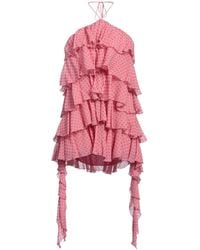 Blumarine - Vestito Corto - Lyst