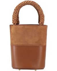 Serena Uziyel - Camel Handbag Leather - Lyst