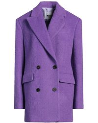 MSGM - Coat - Lyst
