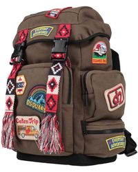 DSquared² - Military Backpack Textile Fibers - Lyst