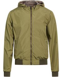 Moorer - Military Jacket Polyester - Lyst