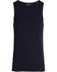Roberto Collina - Tank Top - Lyst