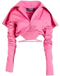 Jacquemus - Shirt Cotton, Elastane - Lyst