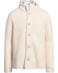 Herno - Cream Jacket Wool, Polyamide, Polyurethane Coated - Lyst