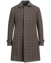 Harmont & Blaine - Coat Virgin Wool - Lyst