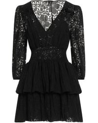 Maje - Mini Dress - Lyst