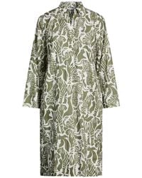 Caliban - Robe Midi - Lyst