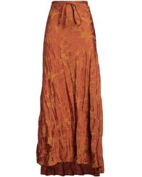 Masnada - Jupe longue - Lyst