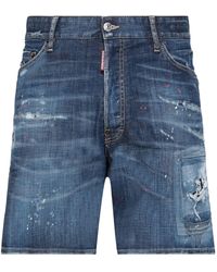 dsquared jeans short