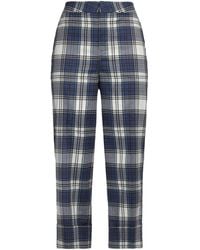 PT Torino - Pants Cotton, Elastane - Lyst