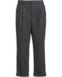 Ami Paris - Pants Polyester, Virgin Wool, Elastane - Lyst